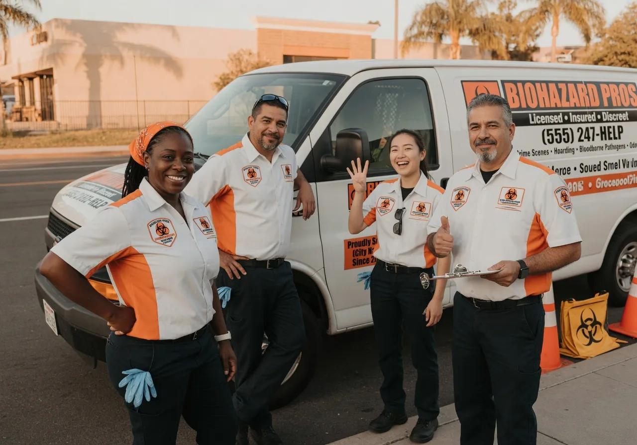 Biohazard Cleanup company in Naples, NY